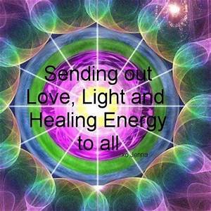 sending love, light and distance healing