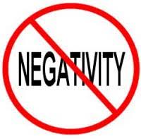 no negativity